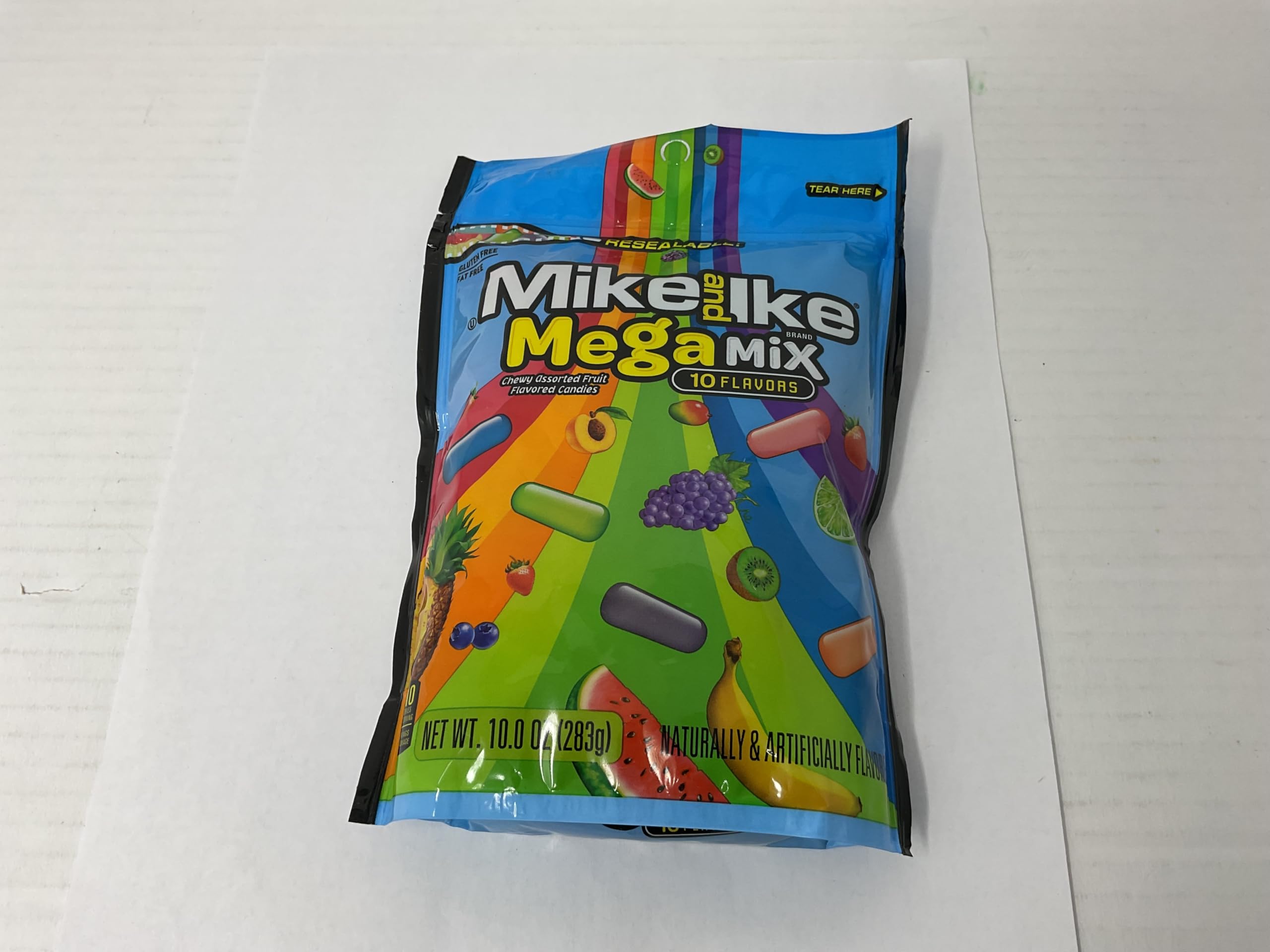 Amazon.com: Mike And Ike Original Fruits & 10 Flavor Mega Mix 10